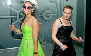 18 year old girl July loses her vaginal and anal virginity at the same time